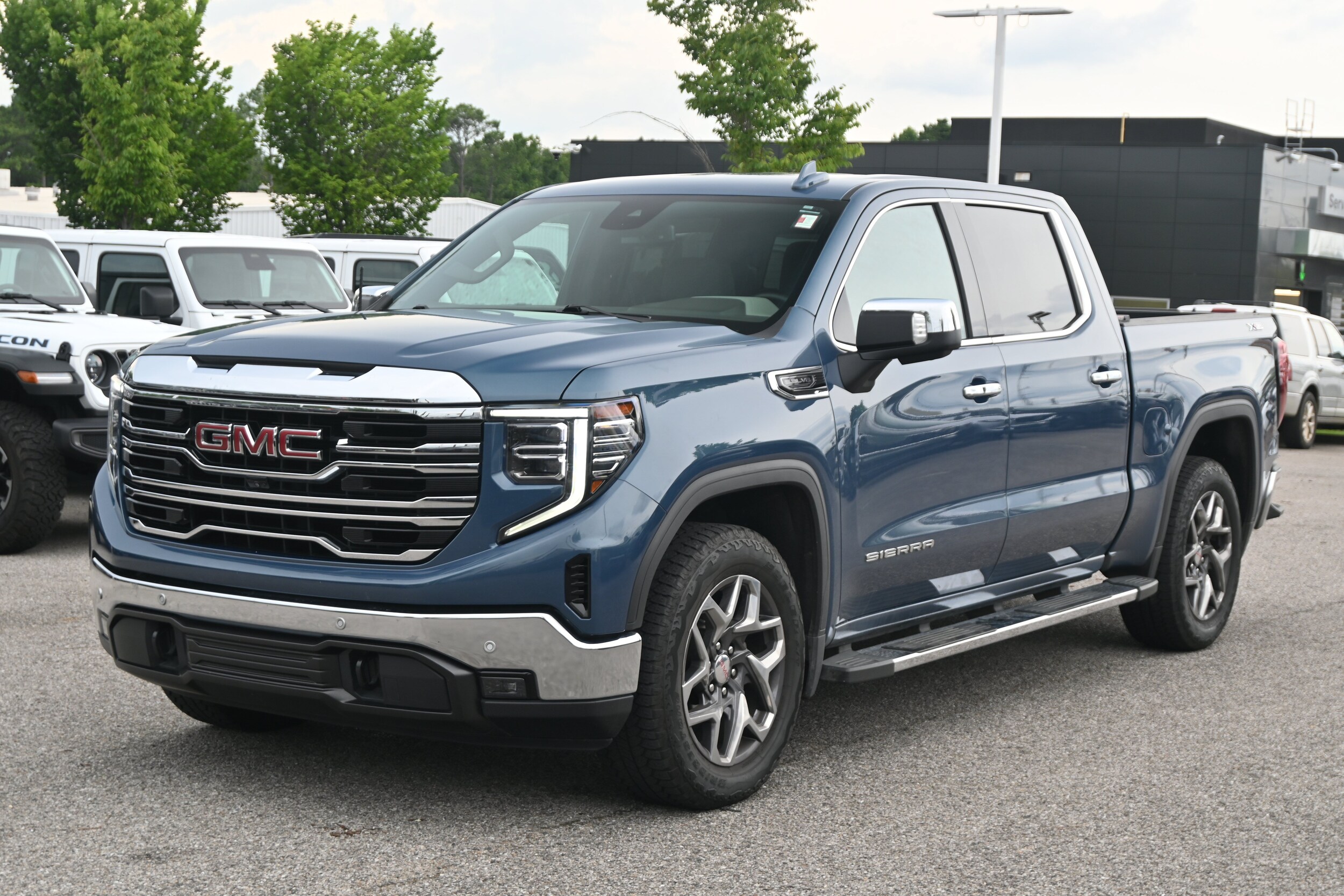 GMC Sierra 1500 SLT