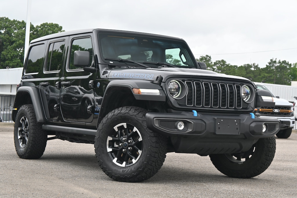 Used 2025 Jeep Wrangler 4xe Rubicon Convertible