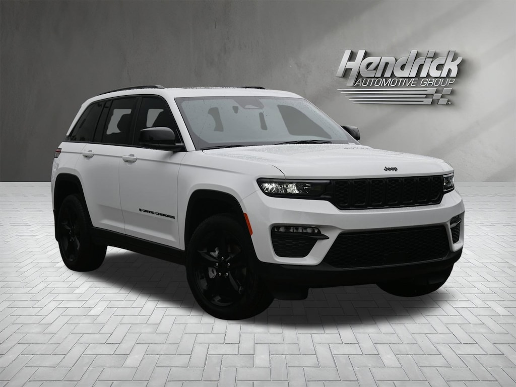 New 2025 Jeep Grand Cherokee Limited SUV