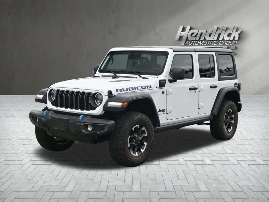 Used 2025 Jeep Wrangler 4xe Rubicon Convertible
