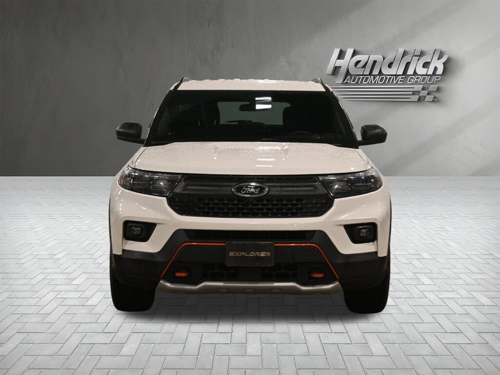 Used 2022 Ford Explorer Timberline SUV