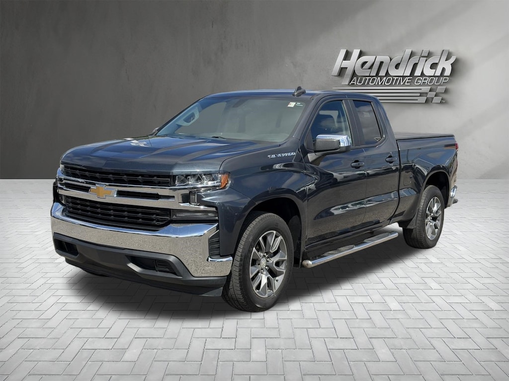Used 2019 Chevrolet Silverado 1500 LT Pickup