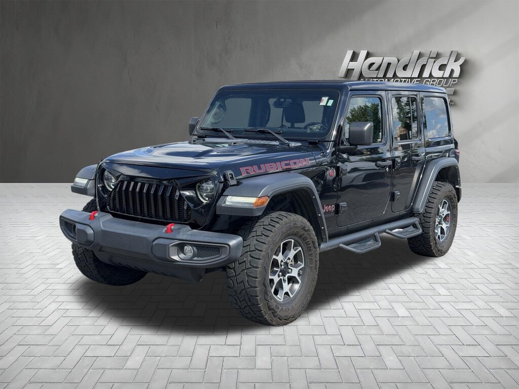 Used 2021 Jeep Wrangler Unlimited Rubicon Convertible