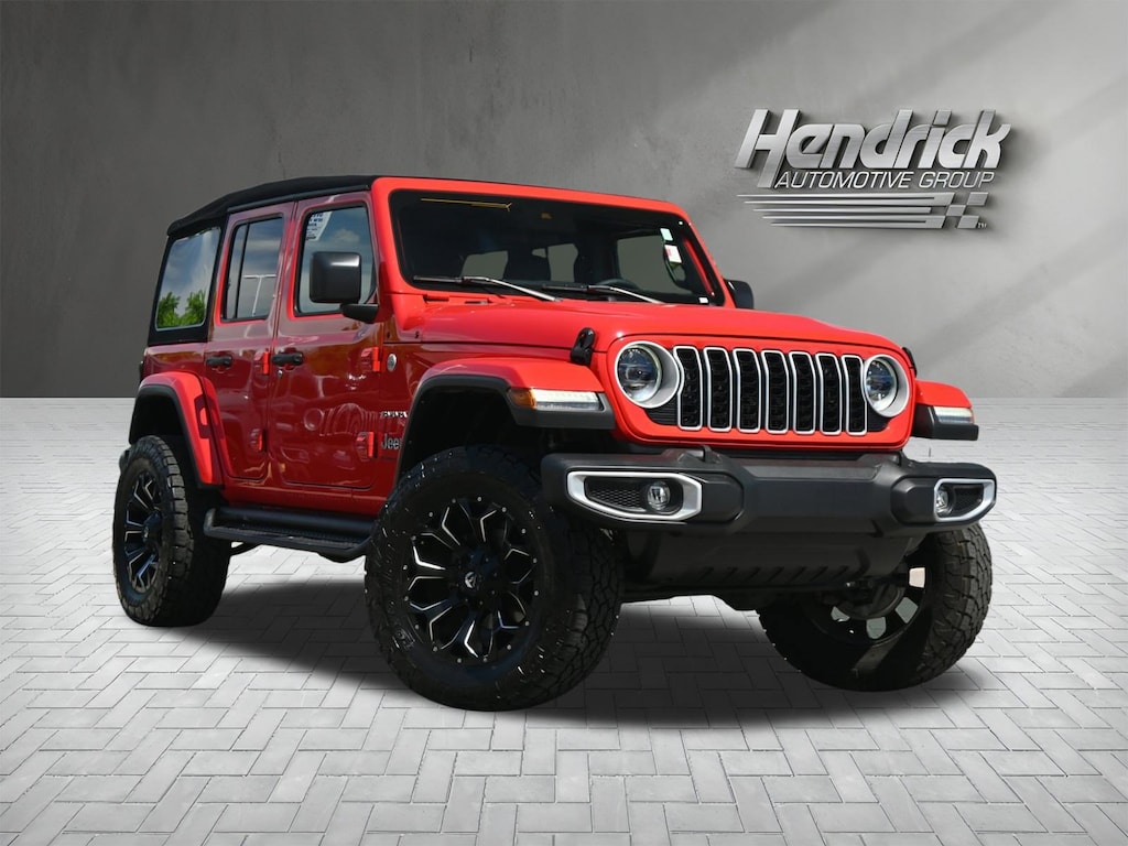 Used 2024 Jeep Wrangler Sahara Convertible
