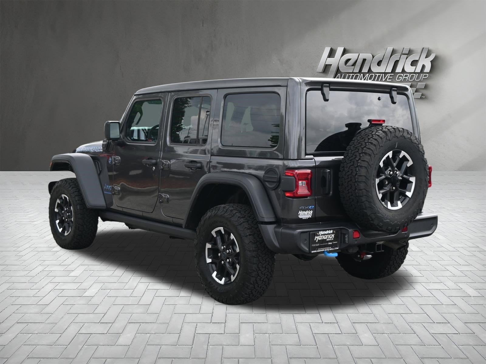 2025 Jeep Wrangler 4xe Rubicon photo 3