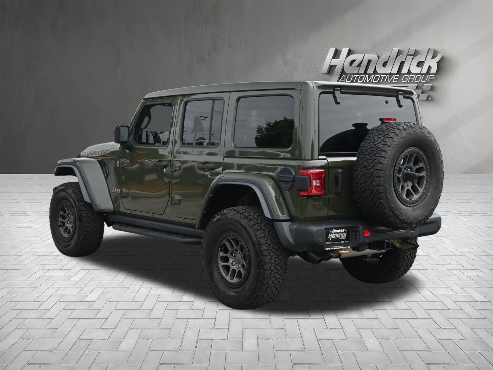 2022 Jeep Wrangler Unlimited Rubicon 392 photo 3