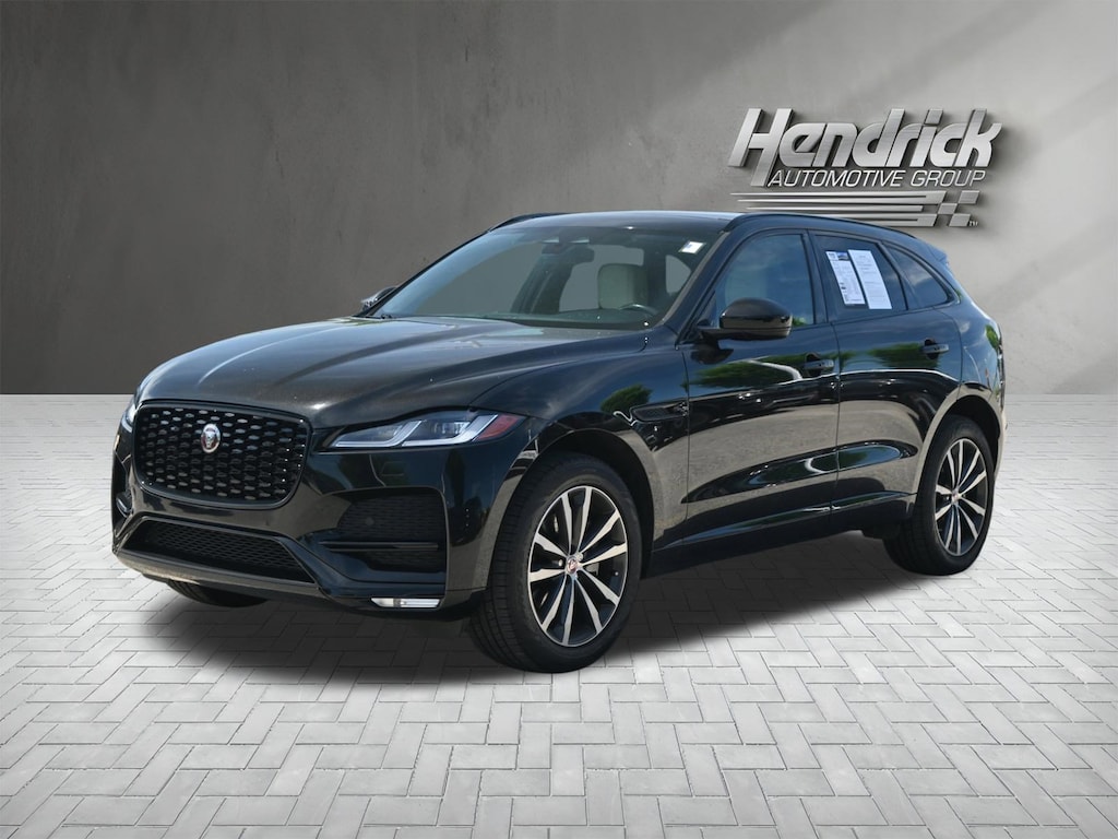 Used 2023 Jaguar F-PACE S SUV