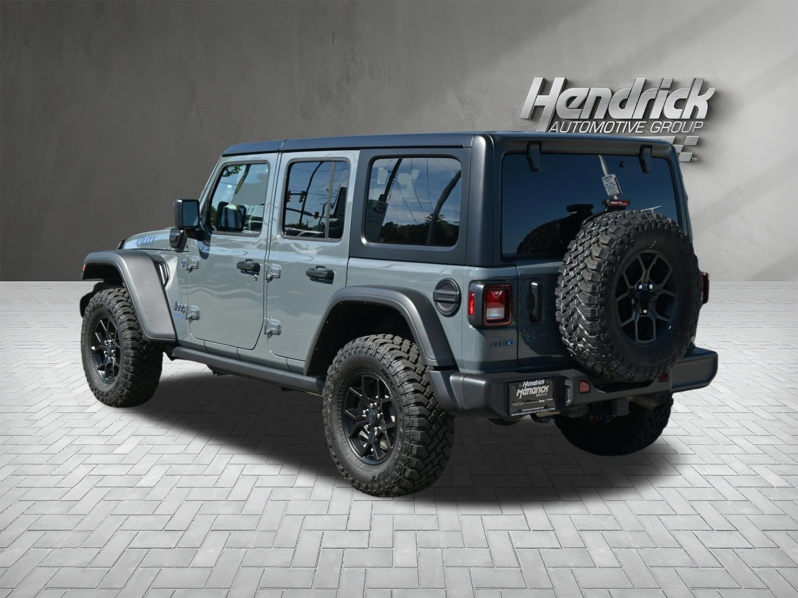 2025 Jeep Wrangler 4xe Willys photo 3