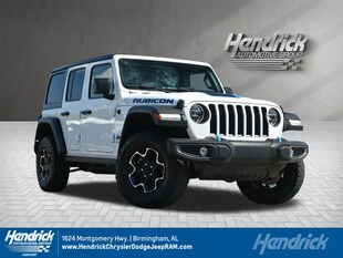 2022 Jeep Wrangler 4xe Unlimited Rubicon Convertible