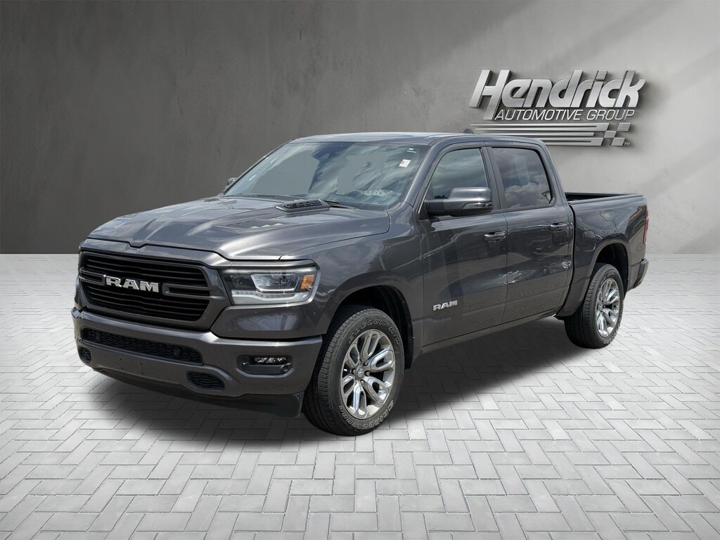 Used 2024 Ram 1500 Laramie Pickup