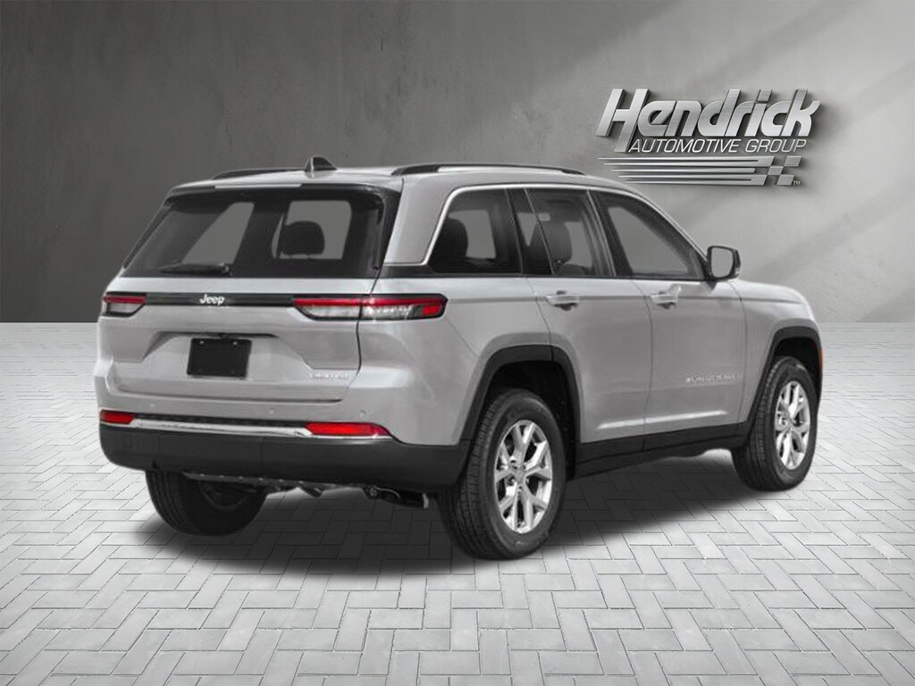 New 2025 Jeep Grand Cherokee Limited SUV
