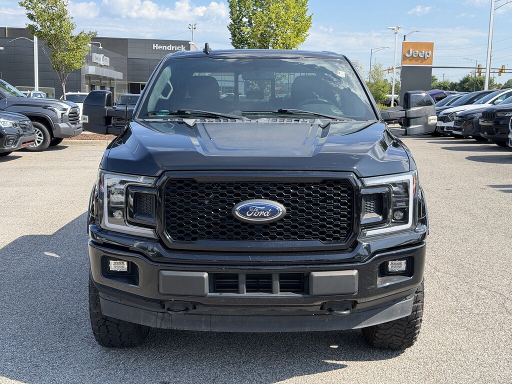 Used 2018 Ford F-150 XLT Pickup