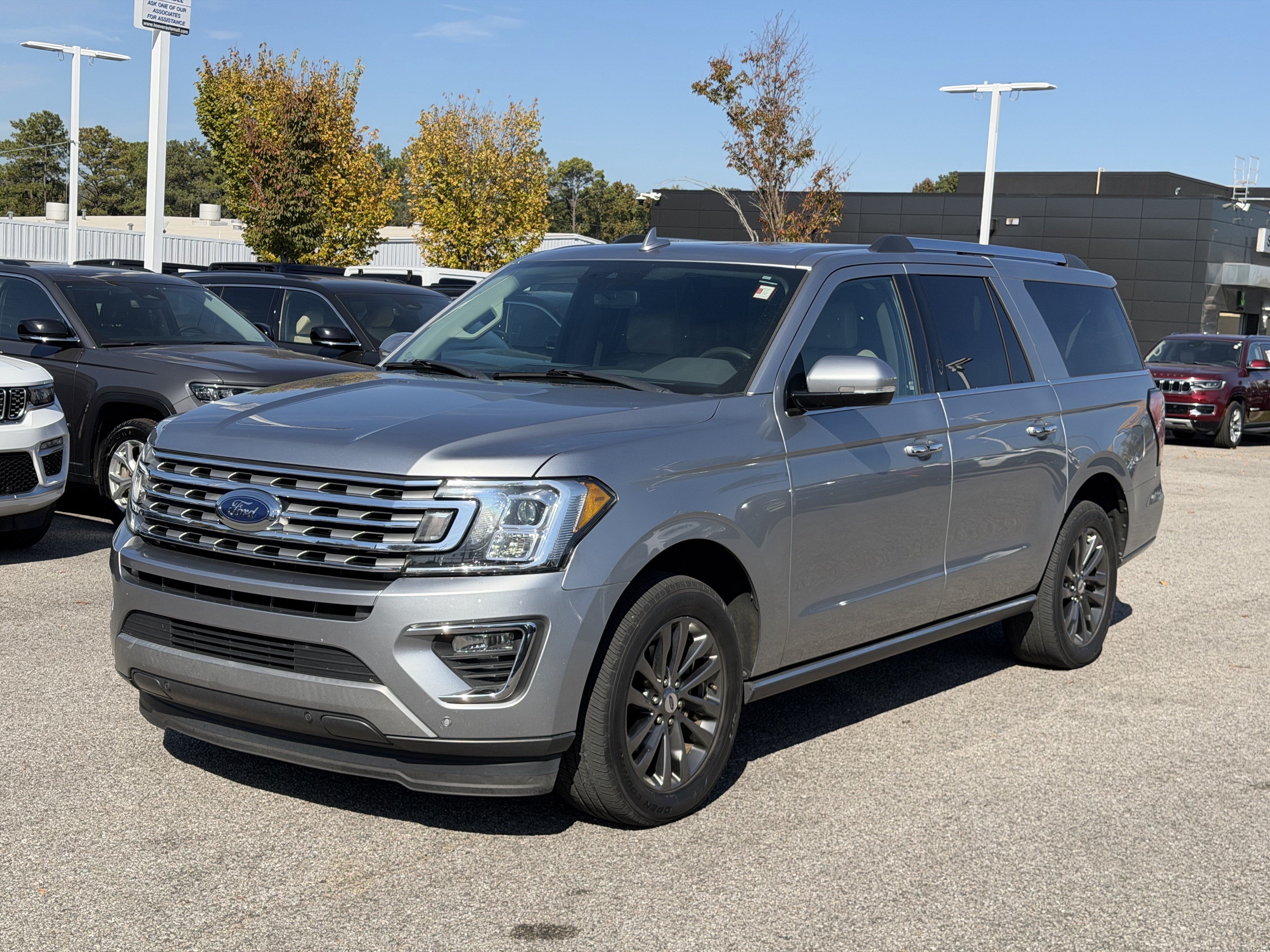 Used 2020 Ford Expedition Max Limited SUV