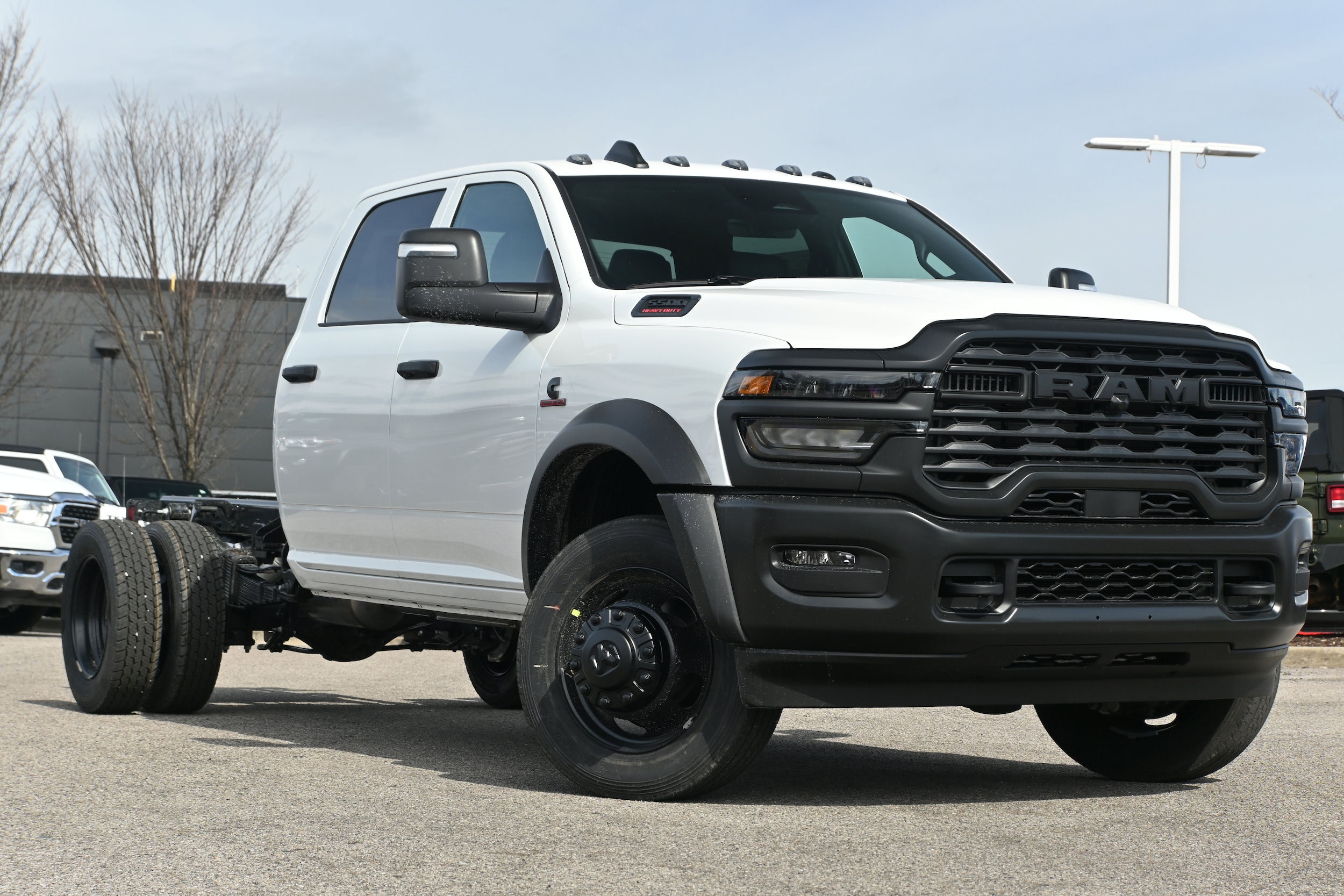 Ram 5500 Chassis Cab Tradesman