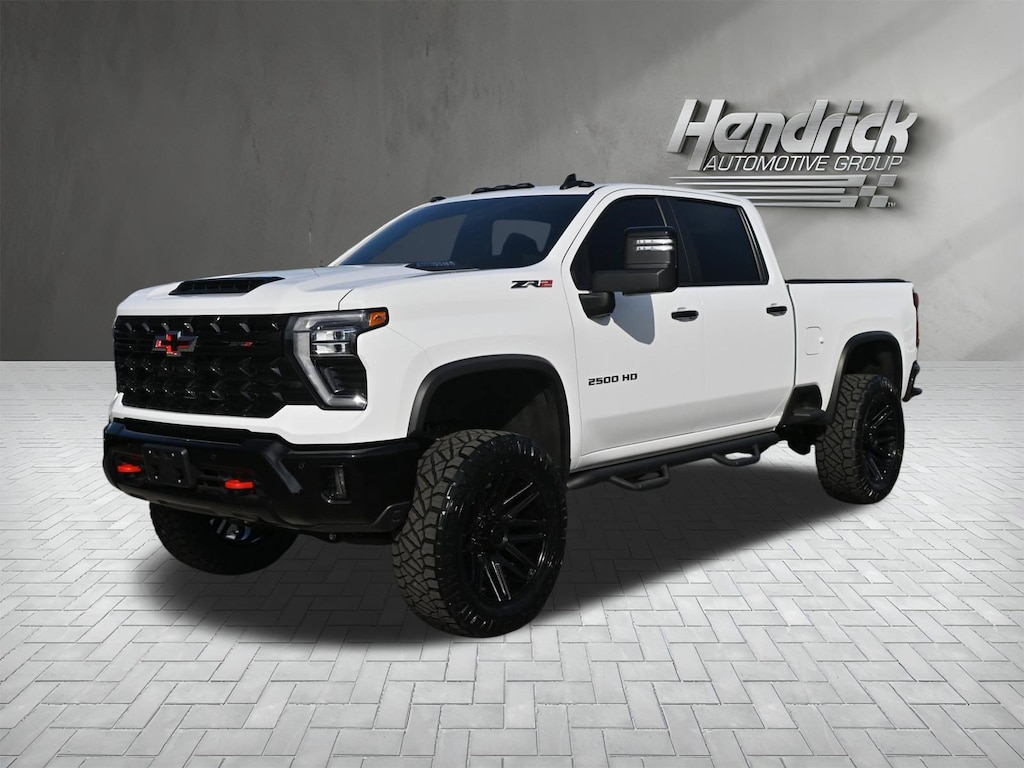 Used 2025 Chevrolet Silverado 2500HD ZR2 Pickup
