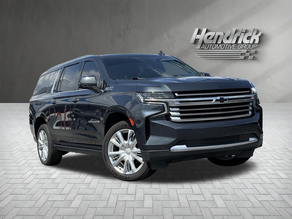 Used 2022 Chevrolet Suburban High Country SUV