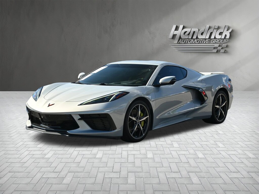 Used 2021 Chevrolet Corvette 3LT Coupe