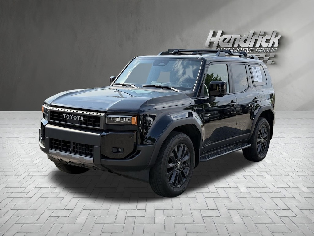 Used 2024 Toyota Land Cruiser SUV