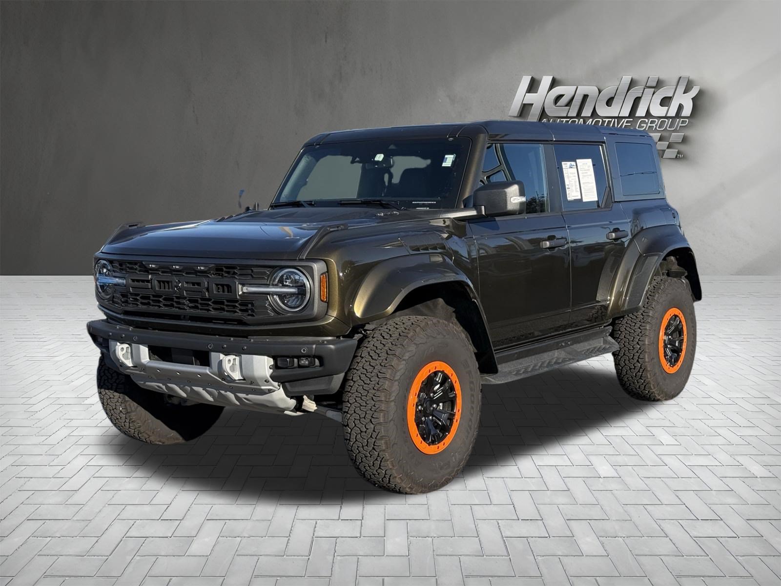 Used 2025 Ford Bronco Raptor Convertible