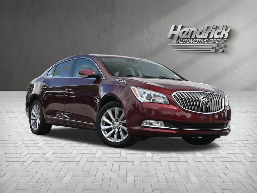 Used 2016 Buick Lacrosse Leather Sedan
