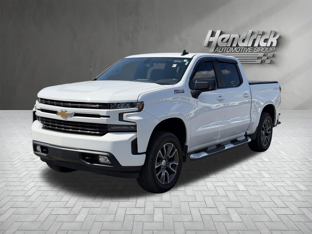 Used 2020 Chevrolet Silverado 1500 RST Pickup