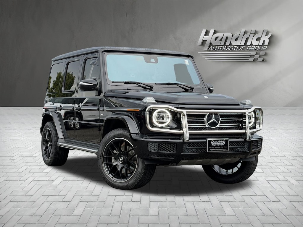 Used 2024 Mercedes-Benz G-Class G 550 SUV