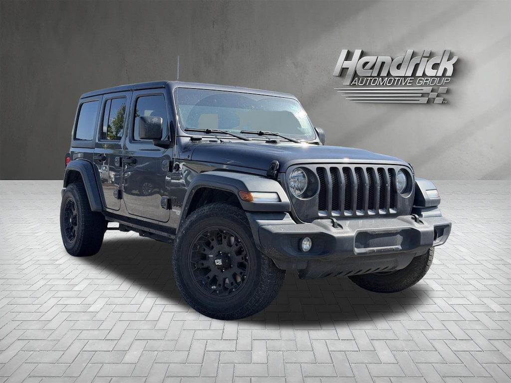 Used 2021 Jeep Wrangler Unlimited Sport S Convertible