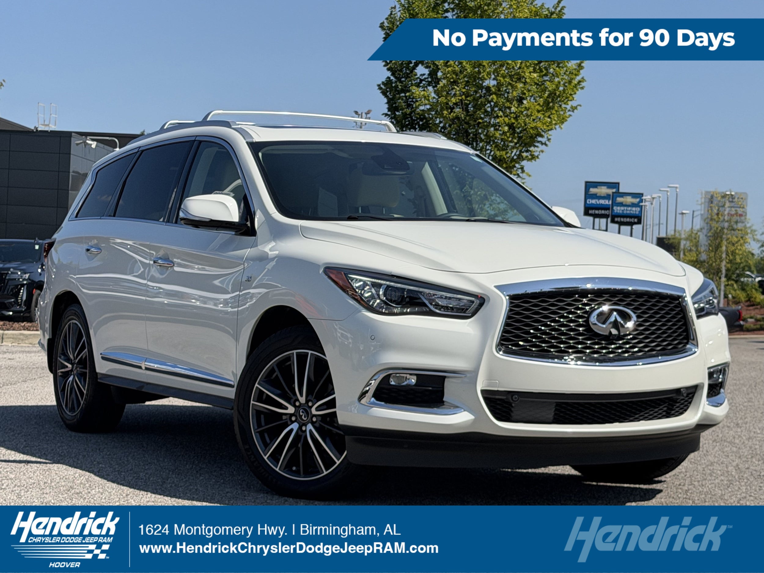 INFINITI QX60 LUXE