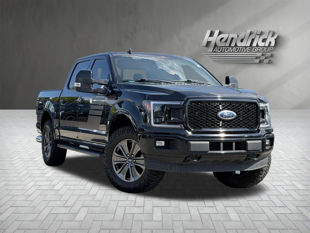 Used 2018 Ford F-150 XLT Pickup