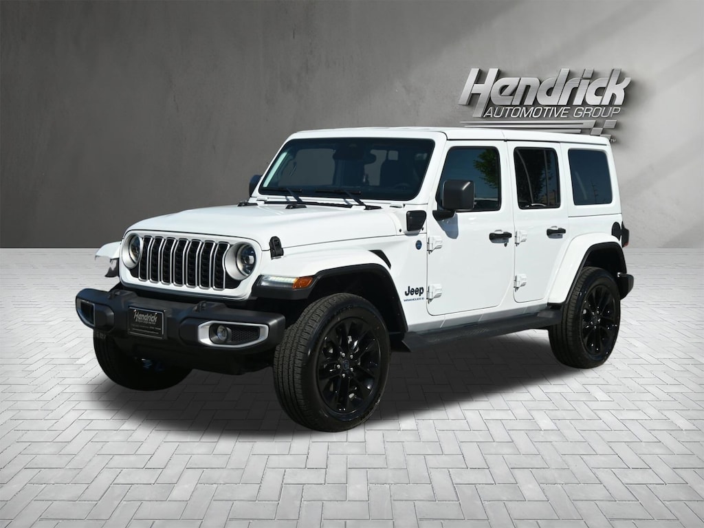 Used 2025 Jeep Wrangler 4xe Sahara Convertible