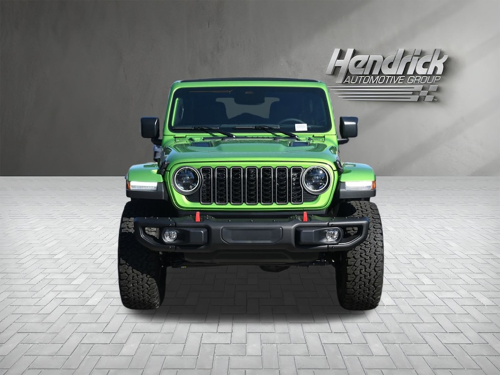 New 2025 Jeep Wrangler Rubicon X Convertible