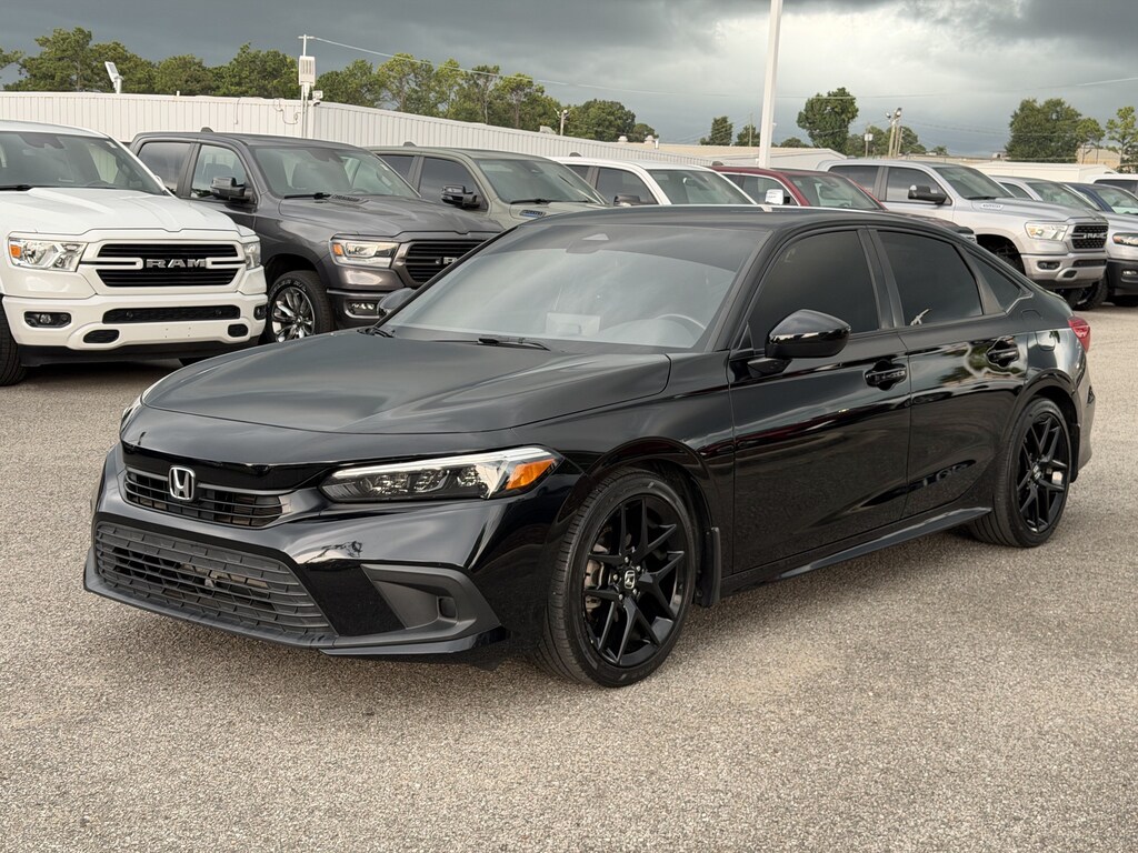 Used 2024 Honda Civic Sport Sedan
