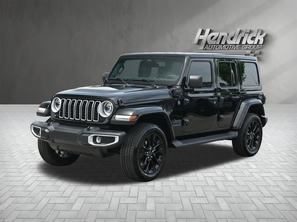 Used 2025 Jeep Wrangler 4xe Sahara Convertible