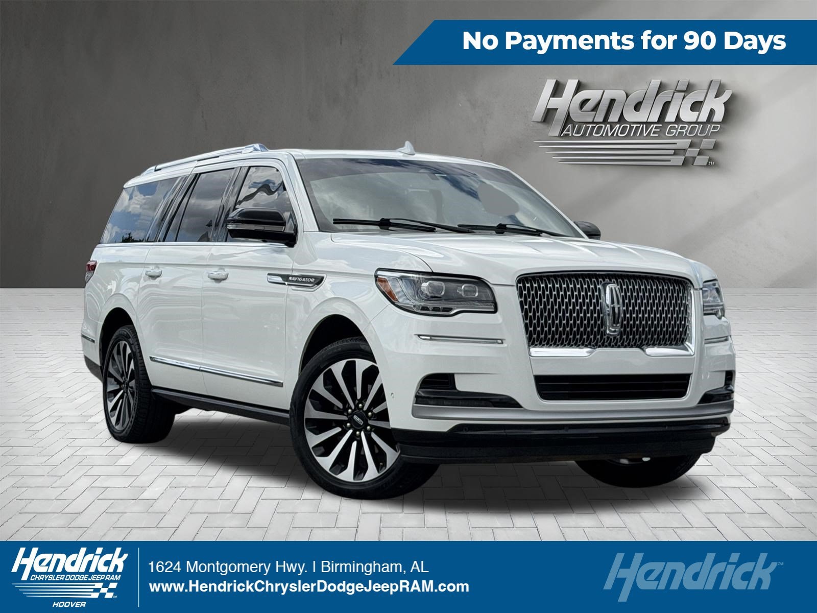 2023 Lincoln Navigator L Reserve