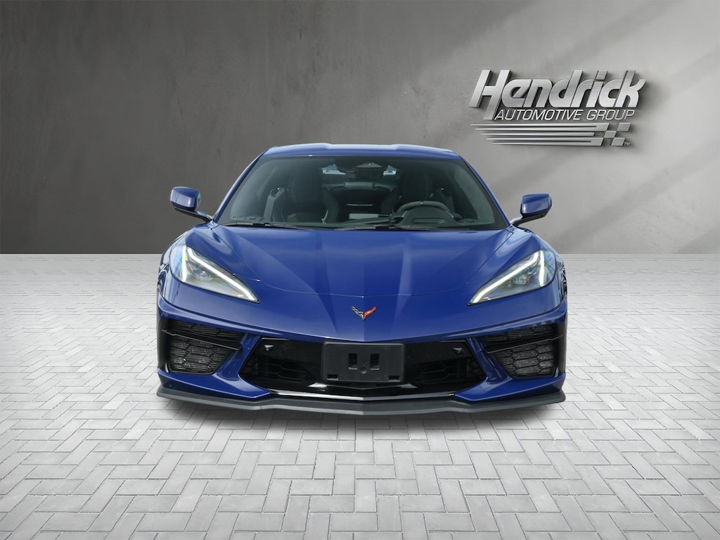 Used 2025 Chevrolet Corvette 3LT Coupe