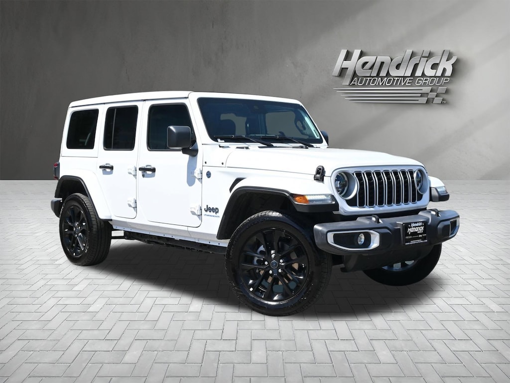Used 2025 Jeep Wrangler 4xe Sahara Convertible