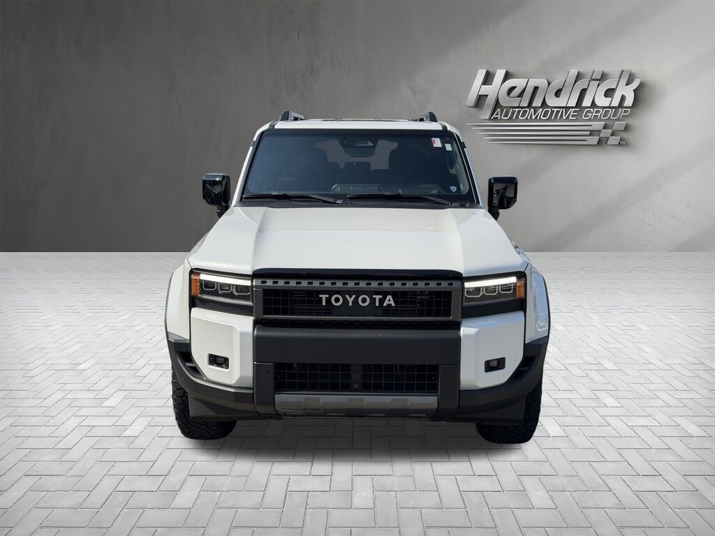 Used 2025 Toyota Land Cruiser SUV