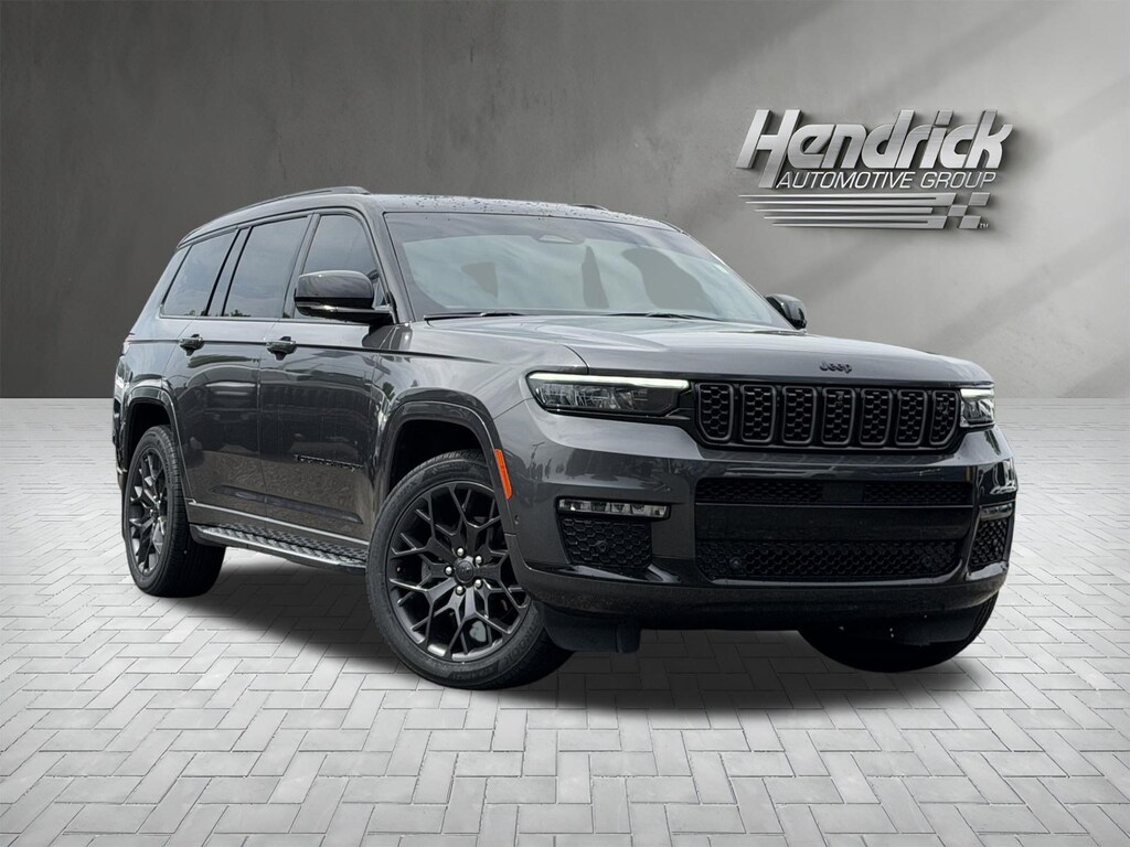 Used 2024 Jeep Grand Cherokee L Summit Reserve SUV