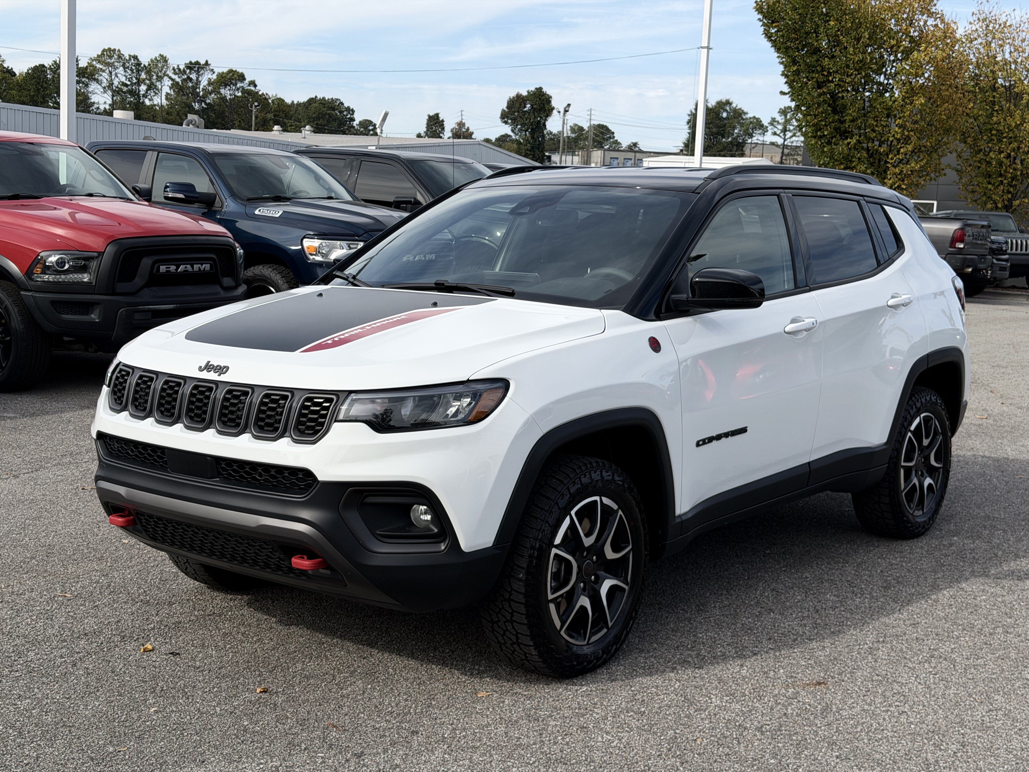 Used 2026 Jeep Compass Trailhawk SUV