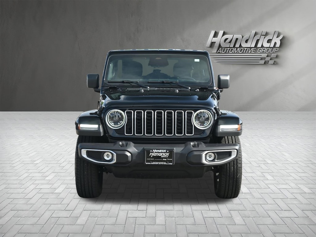 Used 2025 Jeep Wrangler 4xe Sahara Convertible
