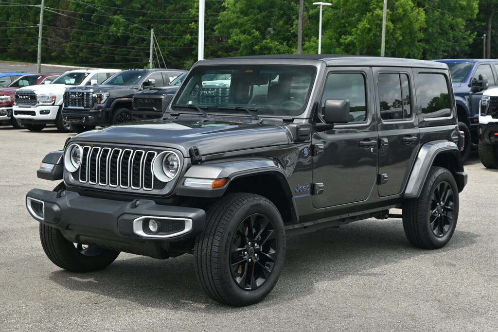 Used 2025 Jeep Wrangler 4xe Sahara Convertible