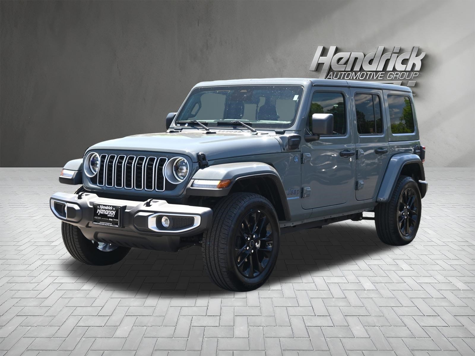 2025 Jeep Wrangler 4xe Sahara photo 4