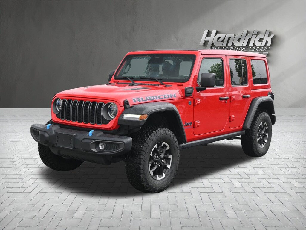 Used 2025 Jeep Wrangler 4xe Rubicon Convertible