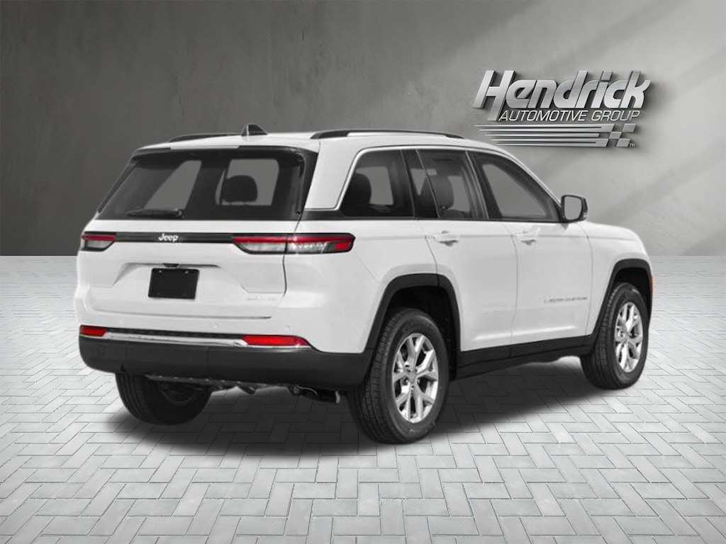 New 2025 Jeep Grand Cherokee Limited SUV