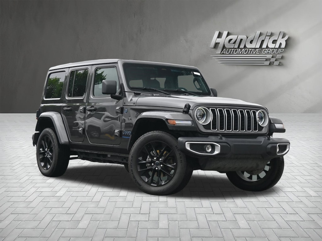 Used 2025 Jeep Wrangler 4xe Sahara Convertible