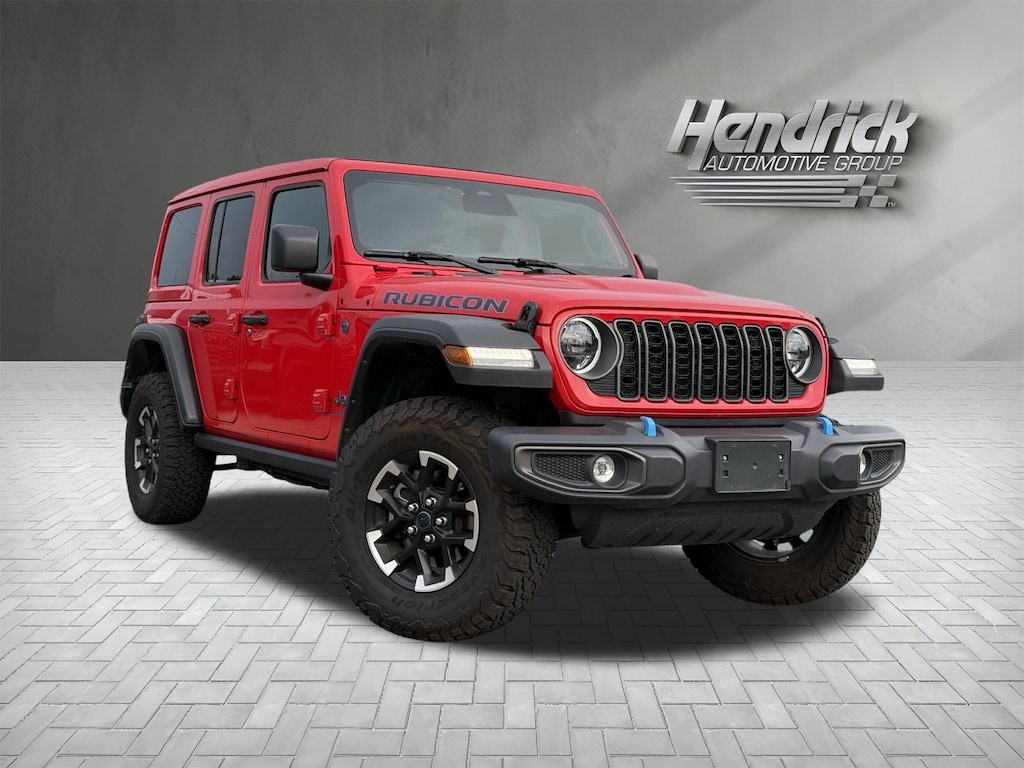 Used 2025 Jeep Wrangler 4xe Rubicon Convertible