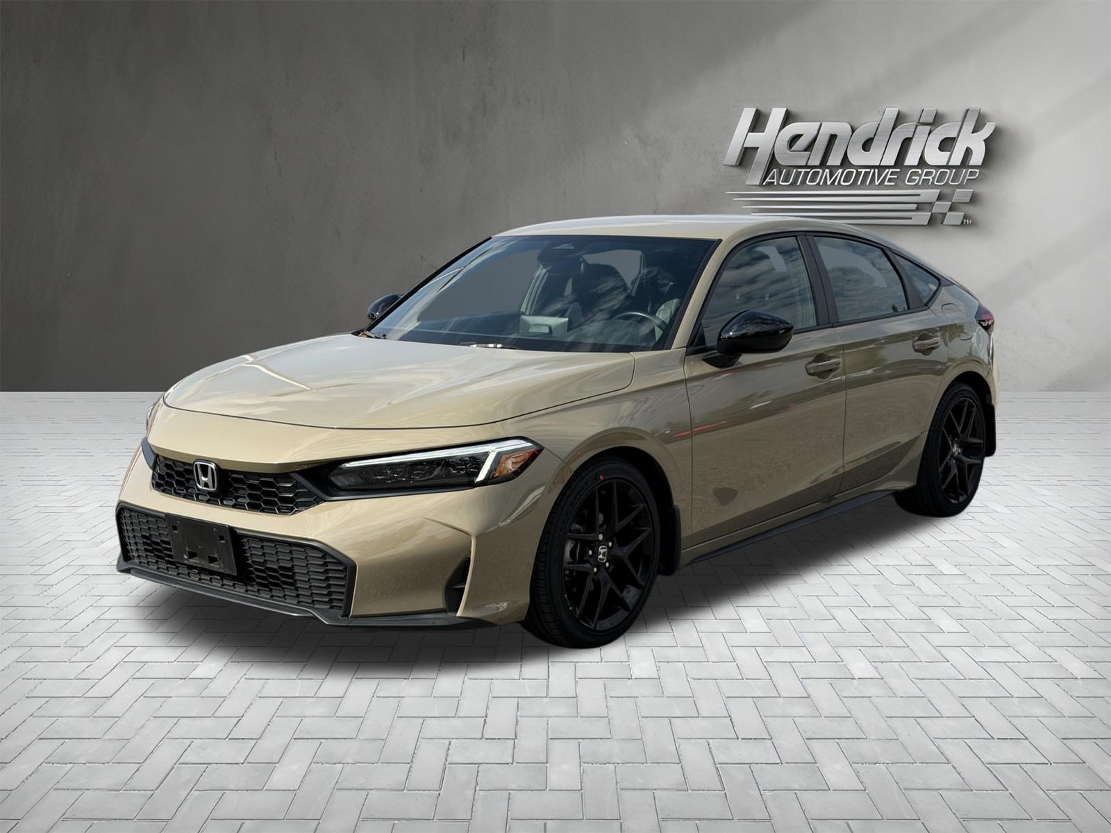 Used 2025 Honda Civic Hatchback Sport Hatchback