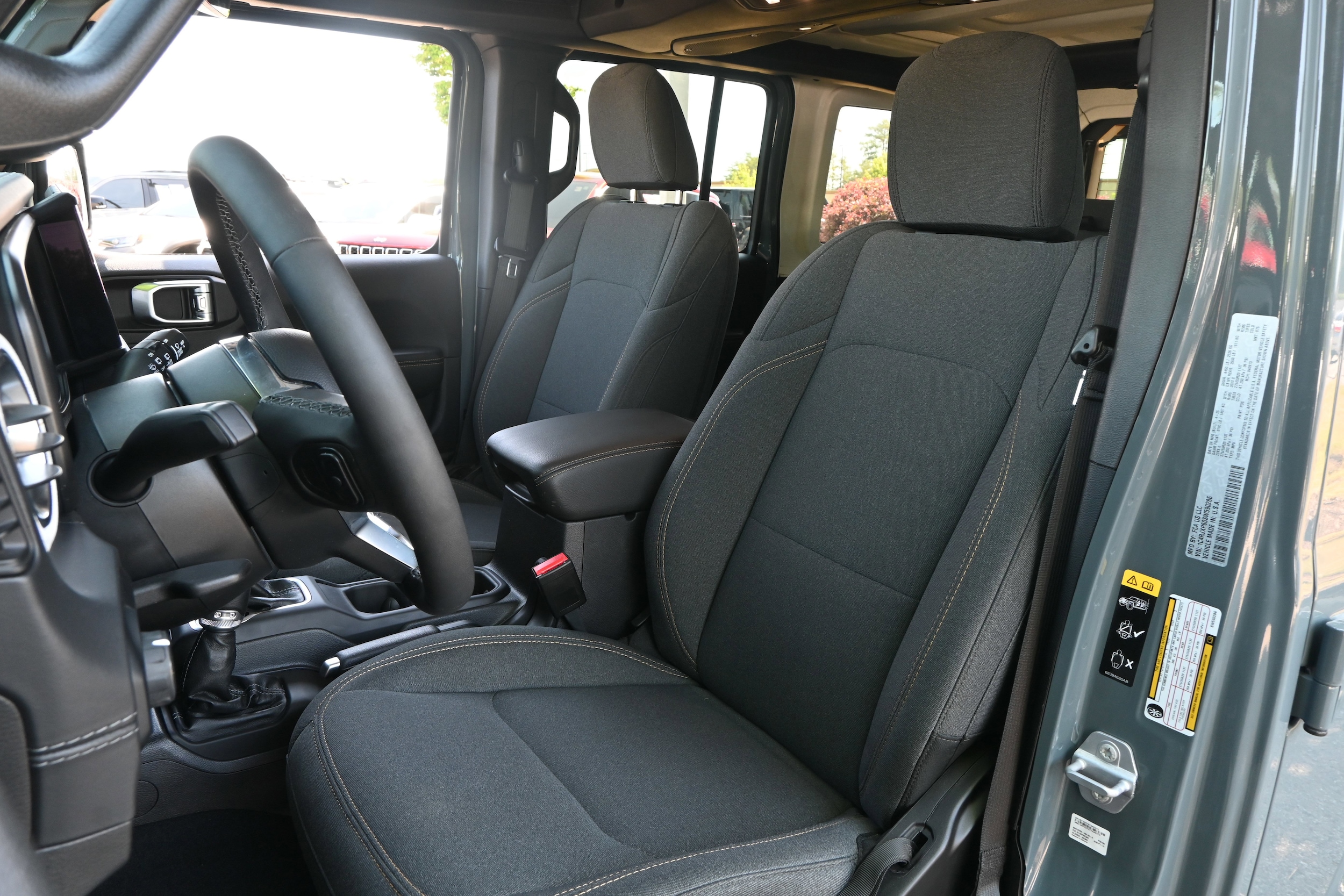 2025 Jeep Wrangler 4xe Backcountry photo 5