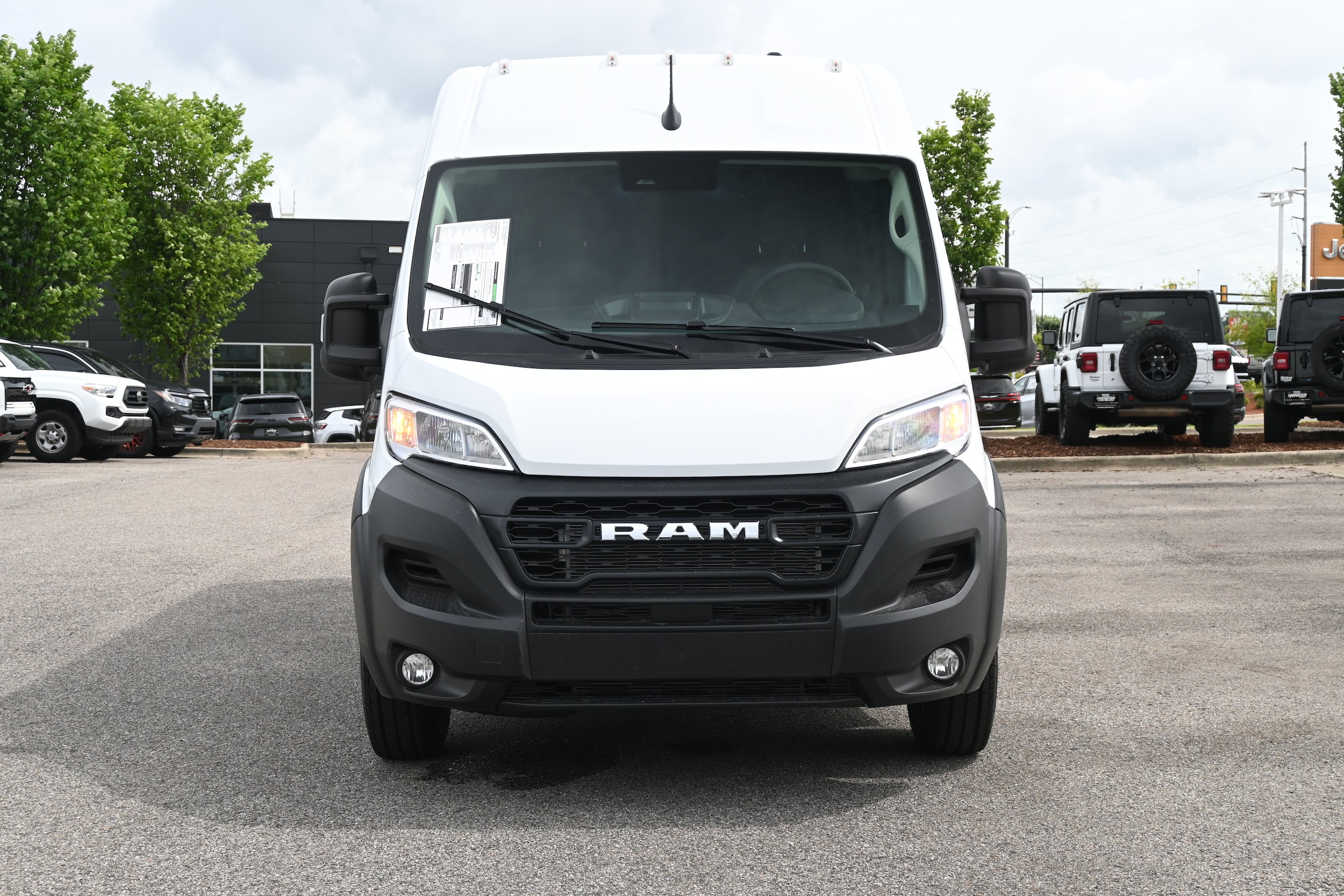 Ram Promaster Cargo Van