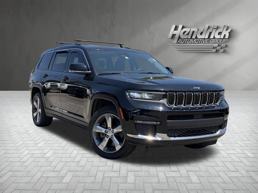 Used 2021 Jeep Grand Cherokee L Limited SUV